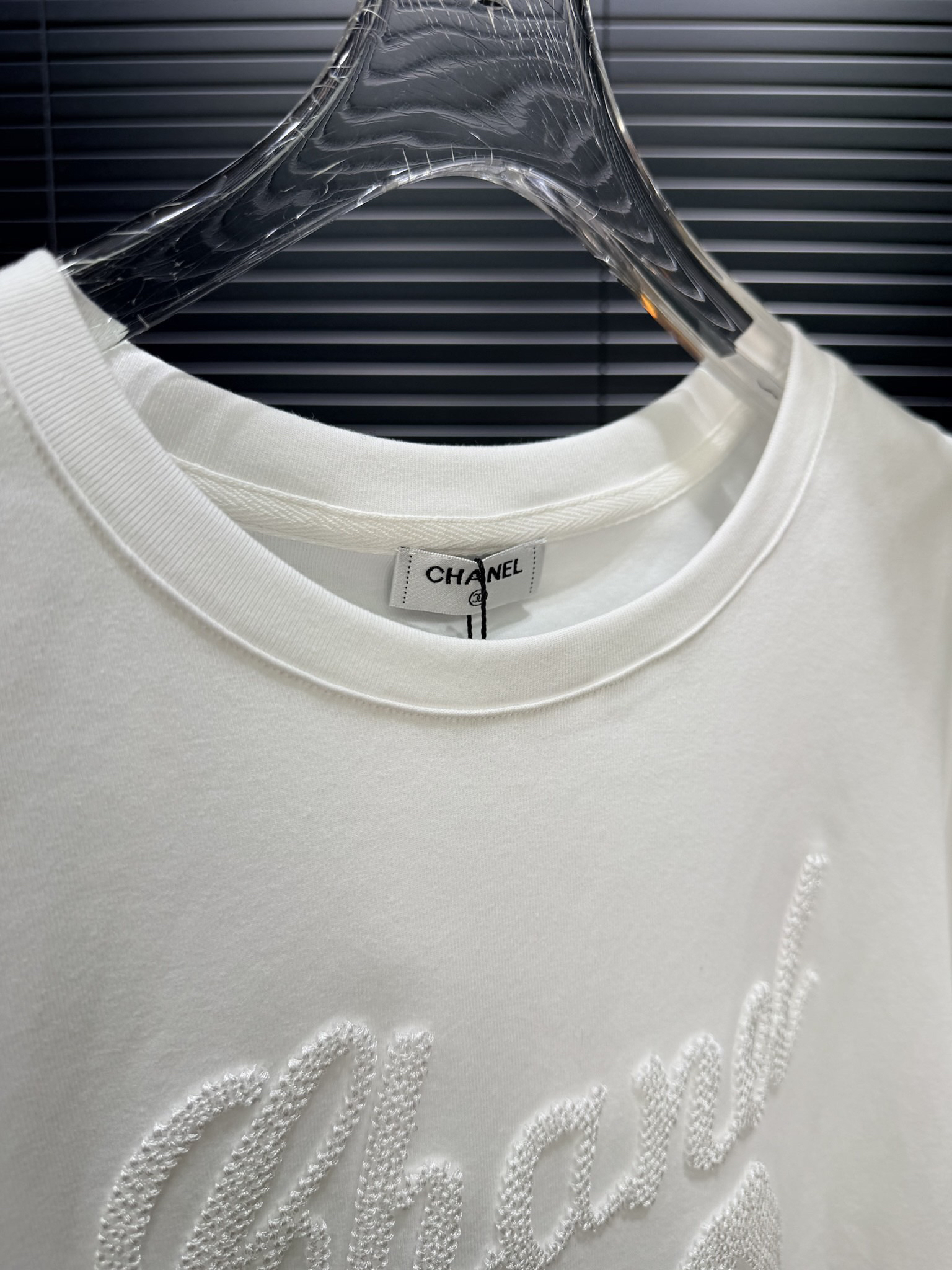[TOP] CHANEL T-shirt - White