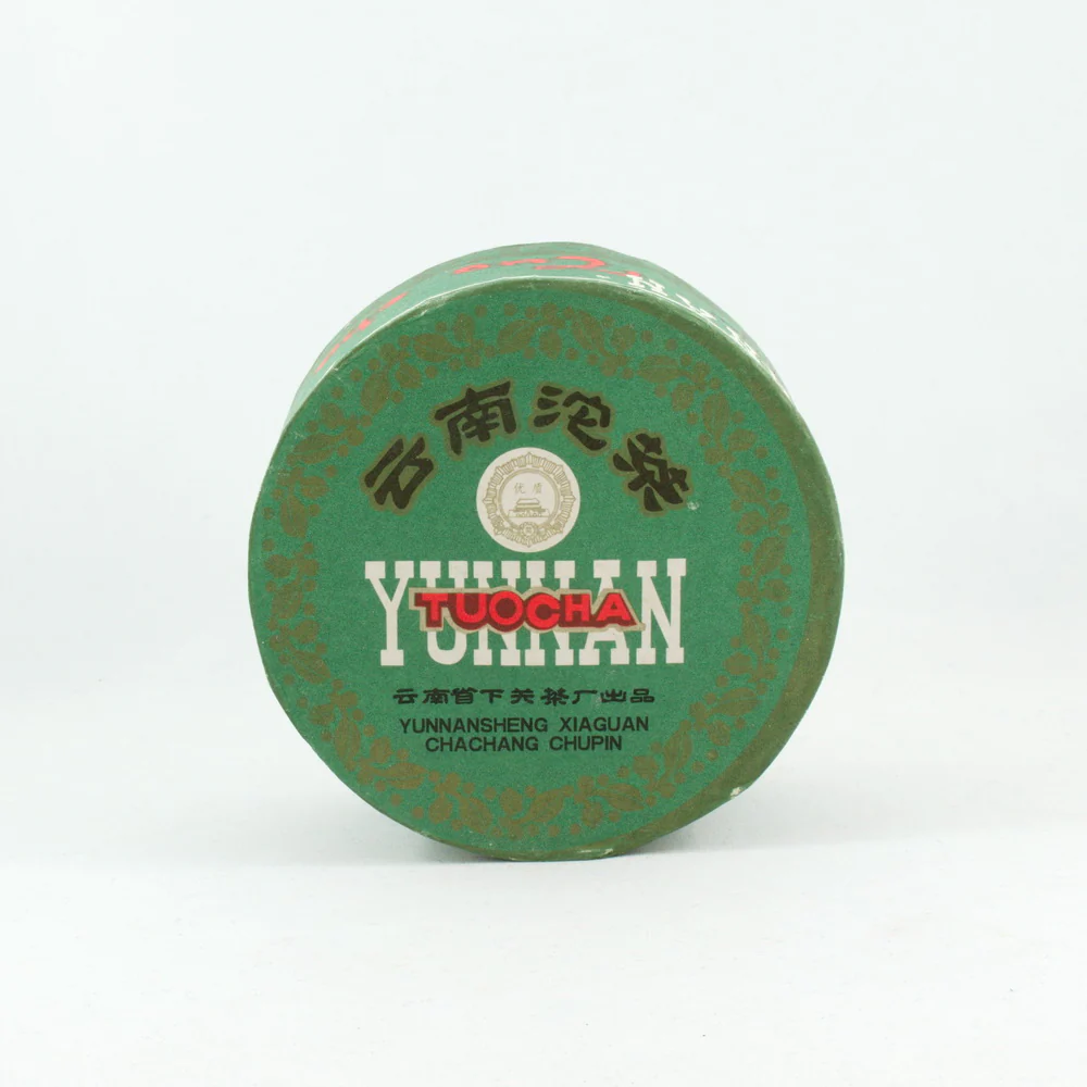 2005 Xiaguan Tea Factory Pu-Erh Tuo Cha (Raw/Sheng)€45.95Pu-erh TeamySiteTEAWAVYTEAWAVY