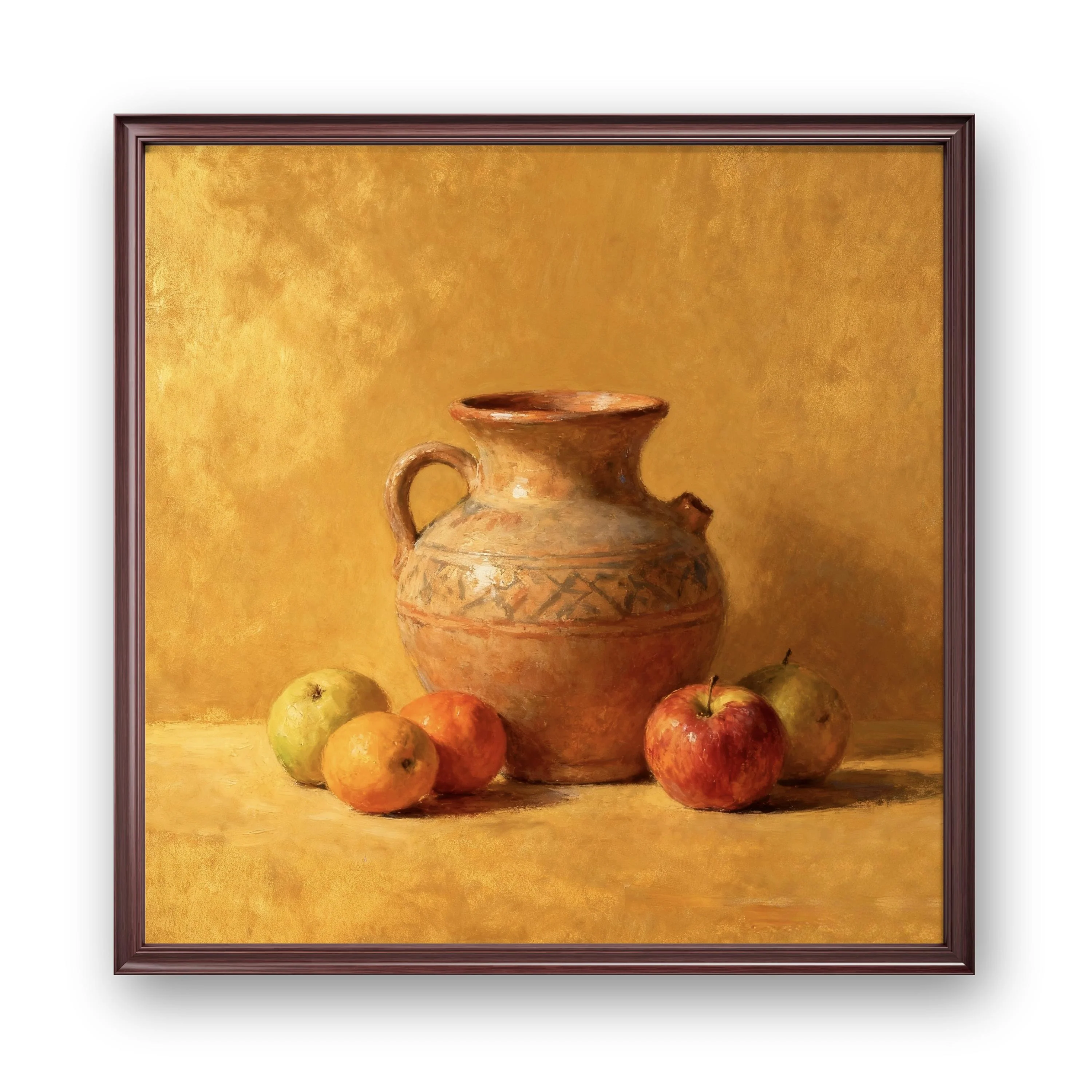 Amber Light and Shadow