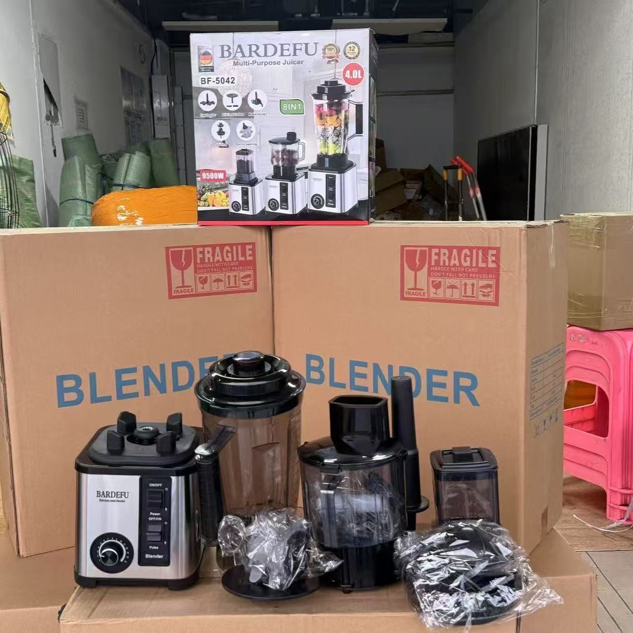 4L--Multifunctional high-speed blender/food processor