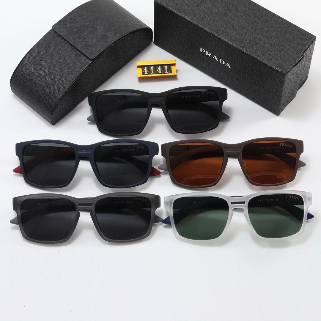 [TOP] PRADA Sunglasses - 5 Colors - 711 Luxury
