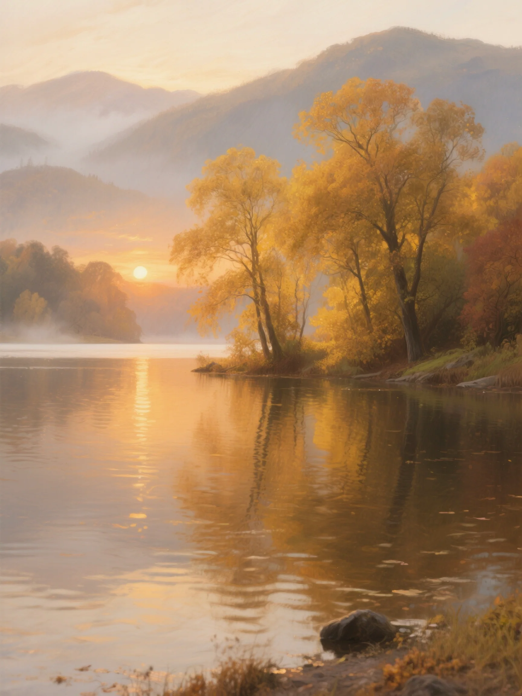 Shimmering Water Light