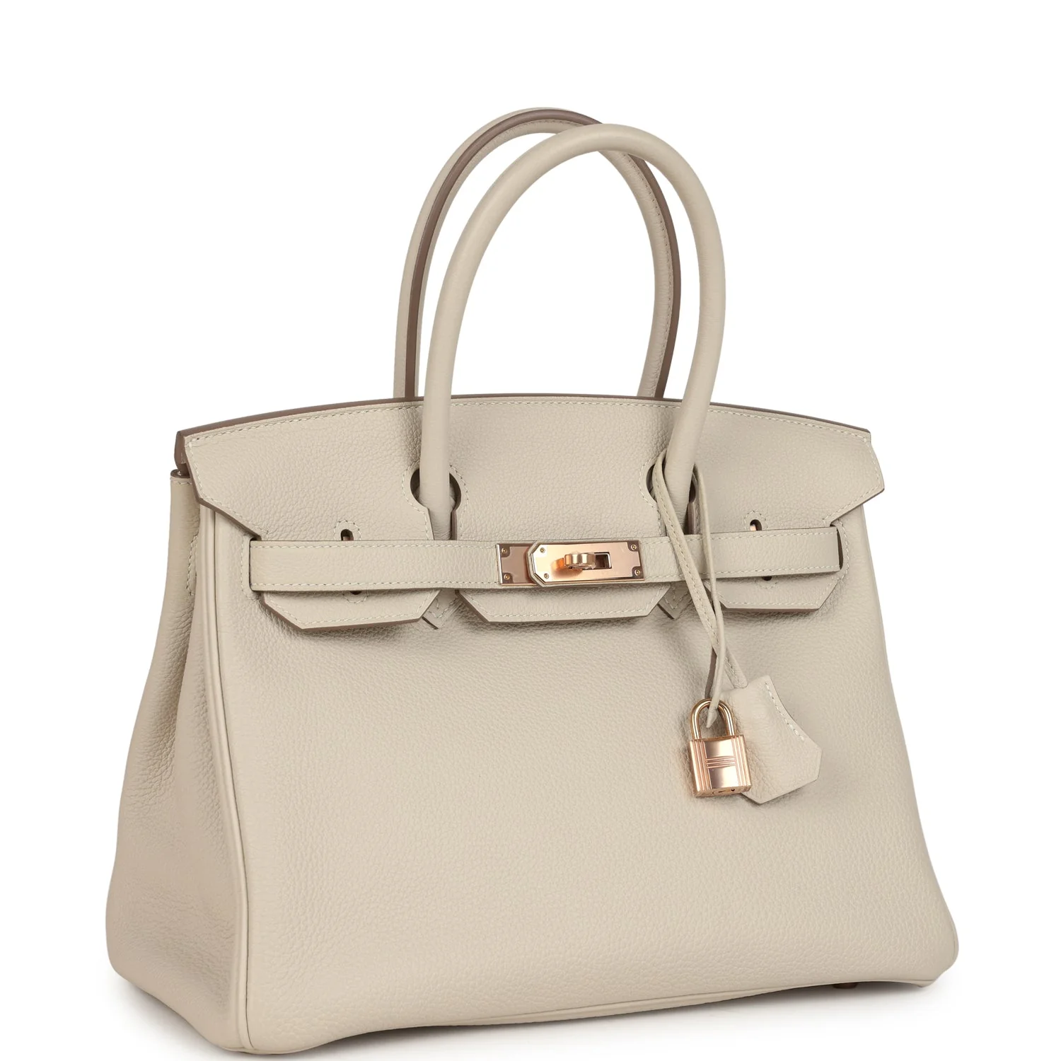 Hermes BirkinCraie Togo Rose Gold Hardware