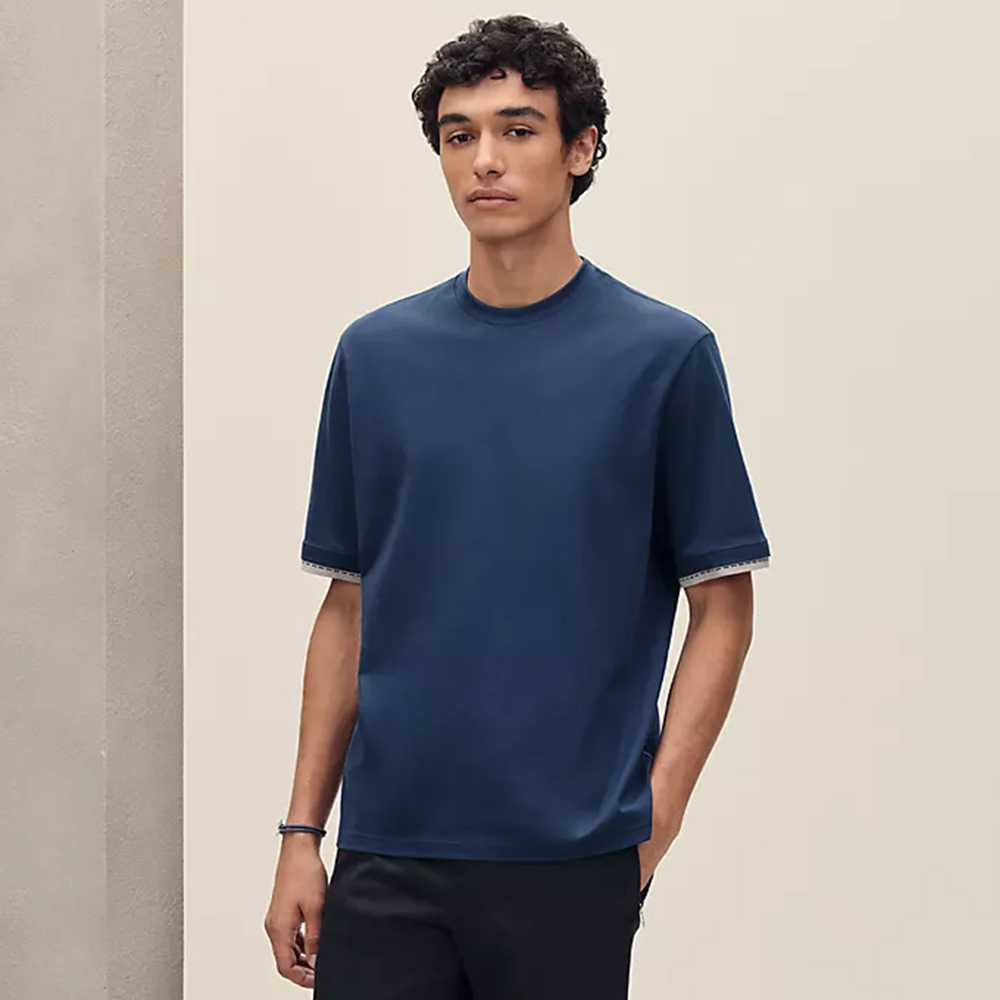 Hermès Men's Cotton T-shirt #379555