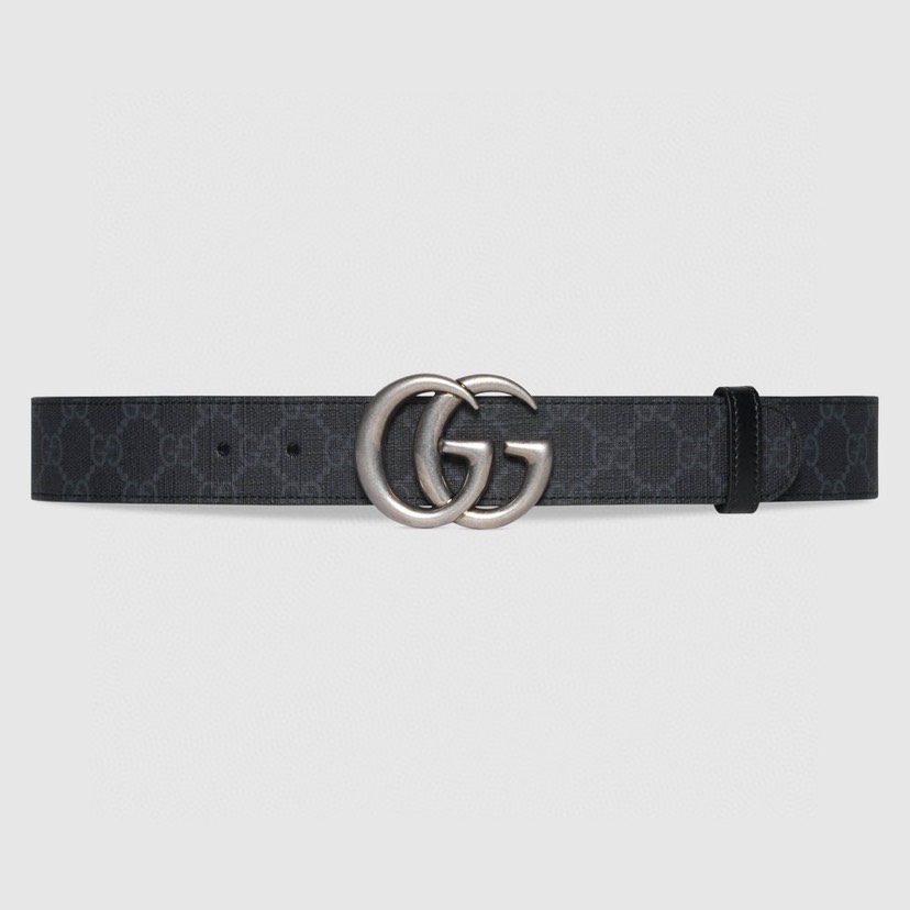 [TOP] GUCCI Belt 3.7cm - Black - 711 Luxury