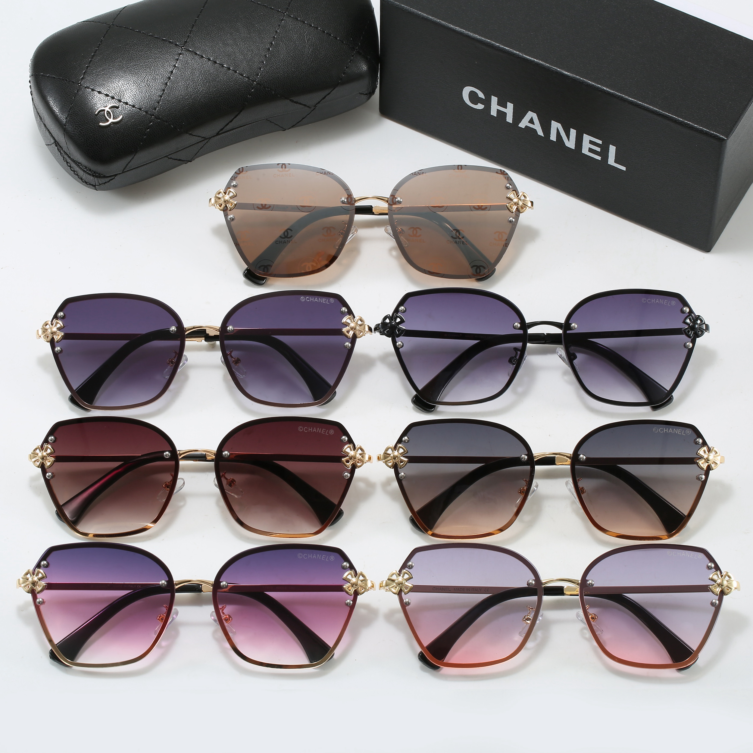 [TOP] CHANEL Sunglasses - 7 Colors