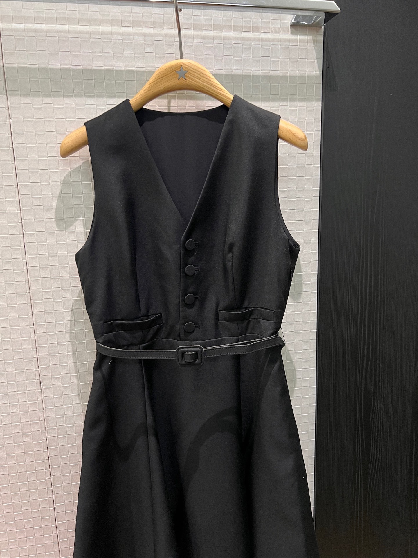 [TOP] Christian Dior Long Dress - Black