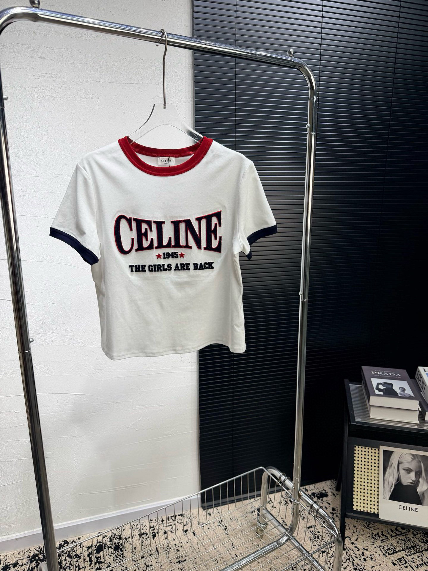 [TOP] CELINE T-shirt - Red