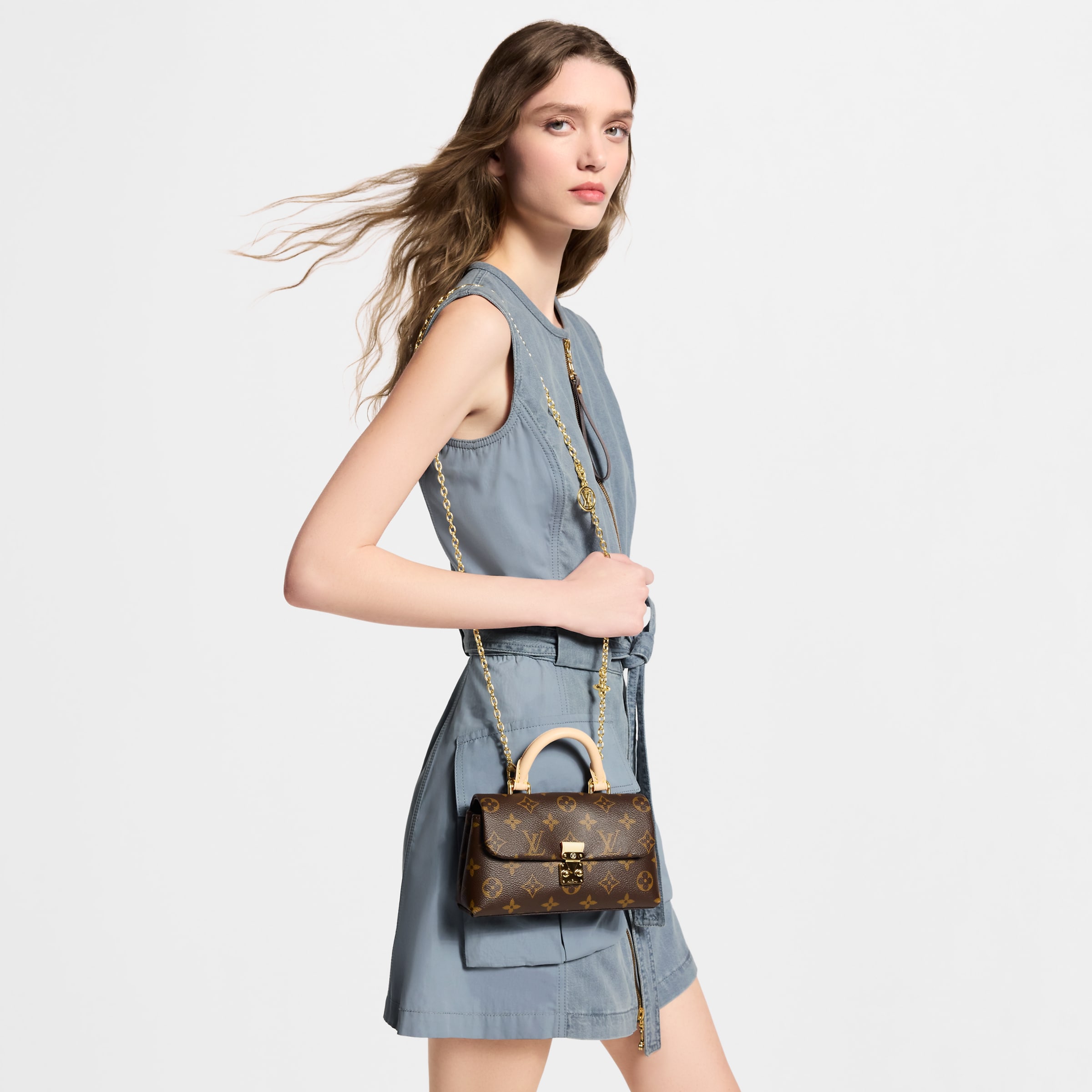 Louis Vuitton Bag LOUIS VUITTON Nano Madeleine Monogram Bags #390269 View 2 | Nigo Office