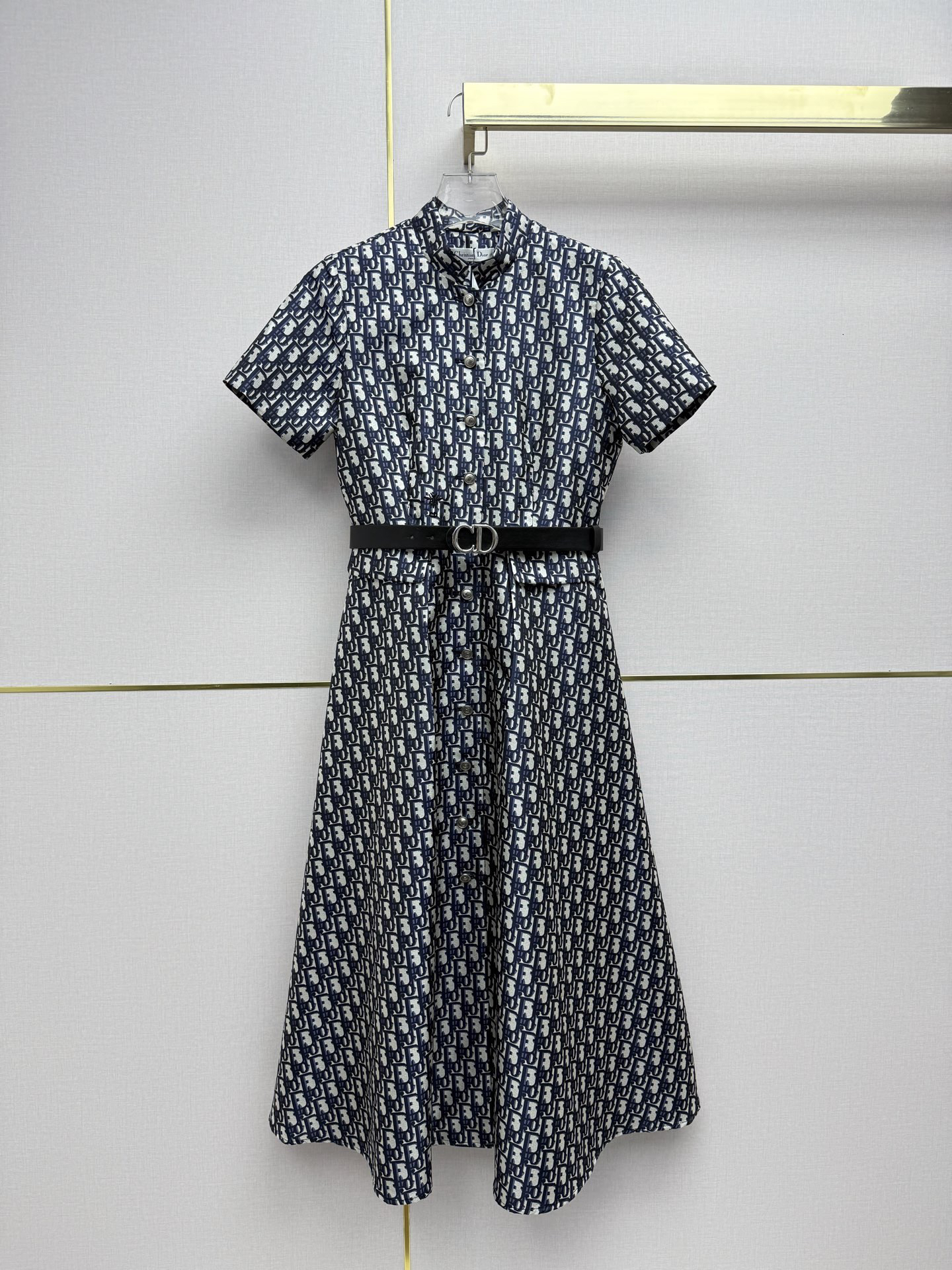 [TOP] Christian Dior  Dress - Blue