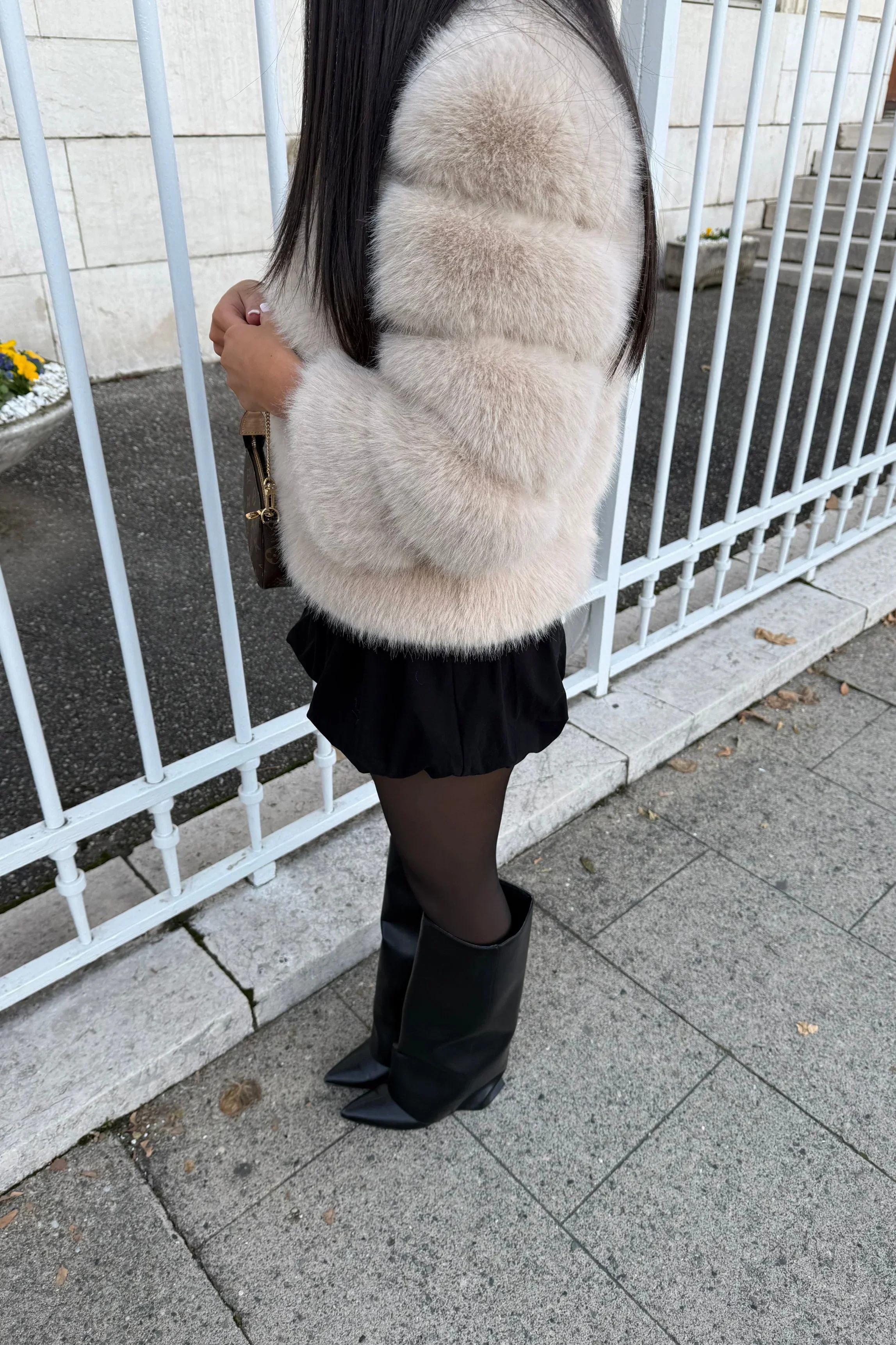 Manteau Fourrure Laïa