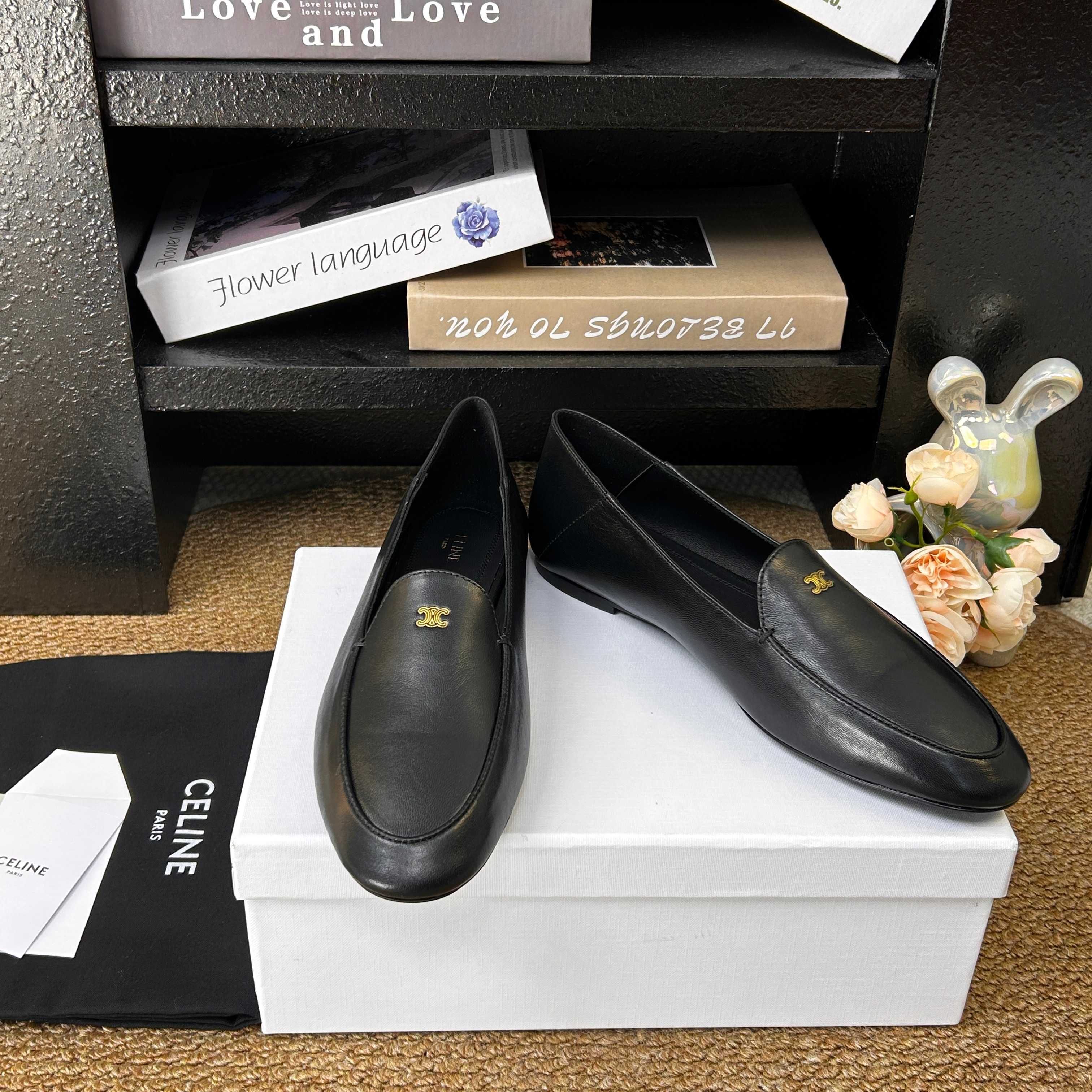 [TOP] CELINE Loafer Shoes - 3 Colors