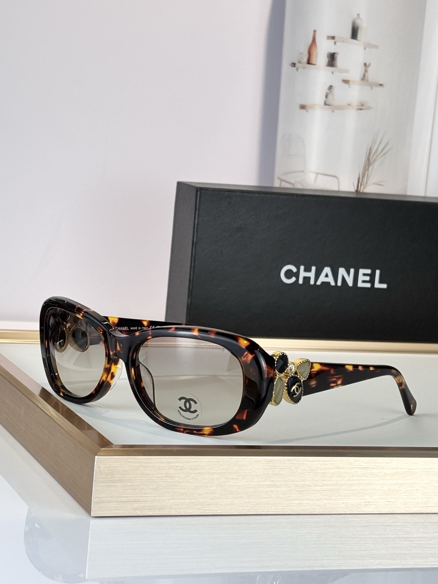 [TOP] CHANEL Sunglasses - 7 Colors