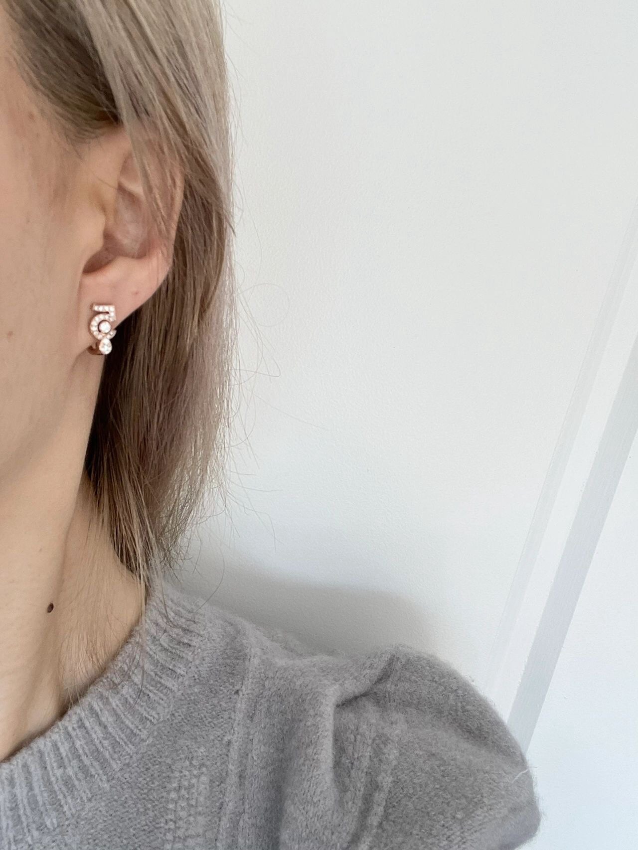 [TOP] CHANEL Single Earring - 2 Color