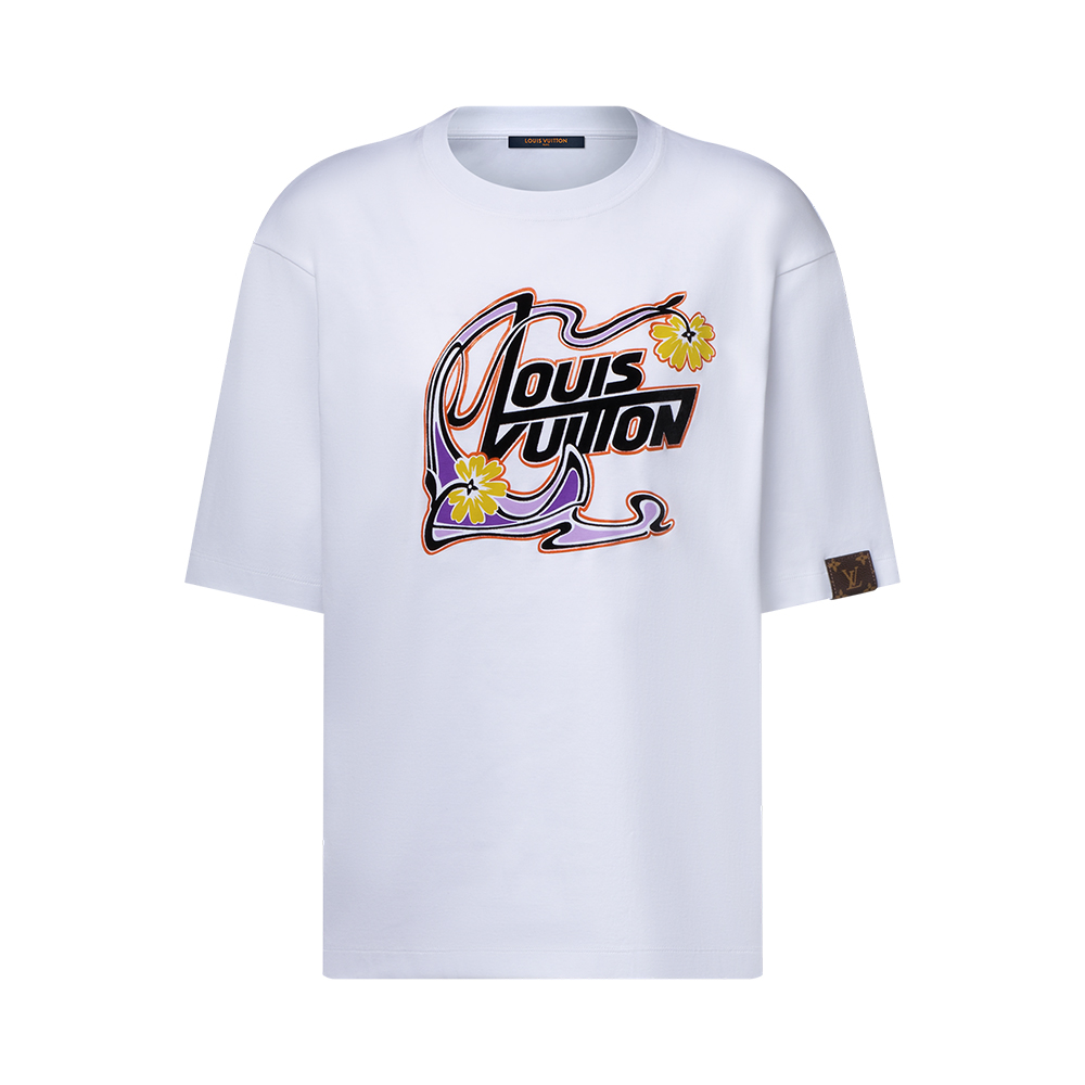LOUIS VUITTON Nouveau Signature T-Shirt #378464