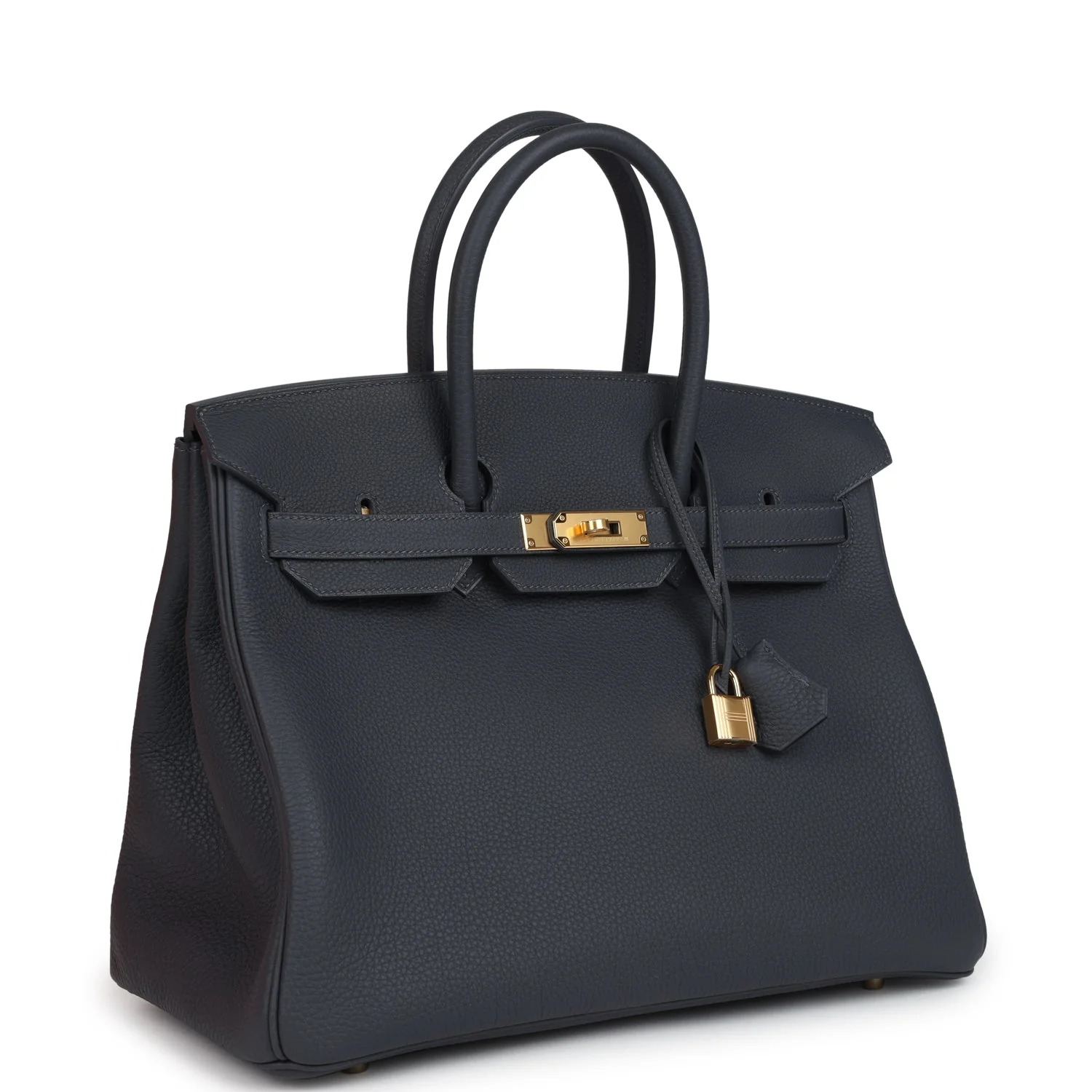 Hermes BirkinArdoise Togo Gold Hardware