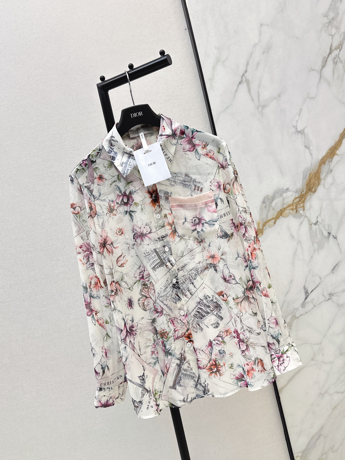 [TOP] Christian Dior Shirt - White