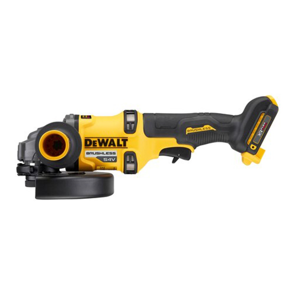 DEWALT 54V XR FLEXVOLT 180mm Angle Grinder Skin DCG440N-XJ