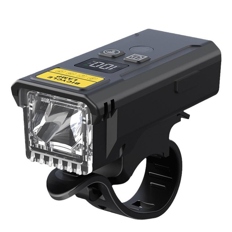 Smart LED Bicycle Light for Night Riding – USB Rechargeable with Wireless Bluetooth Remote & Anti-lock Braking System