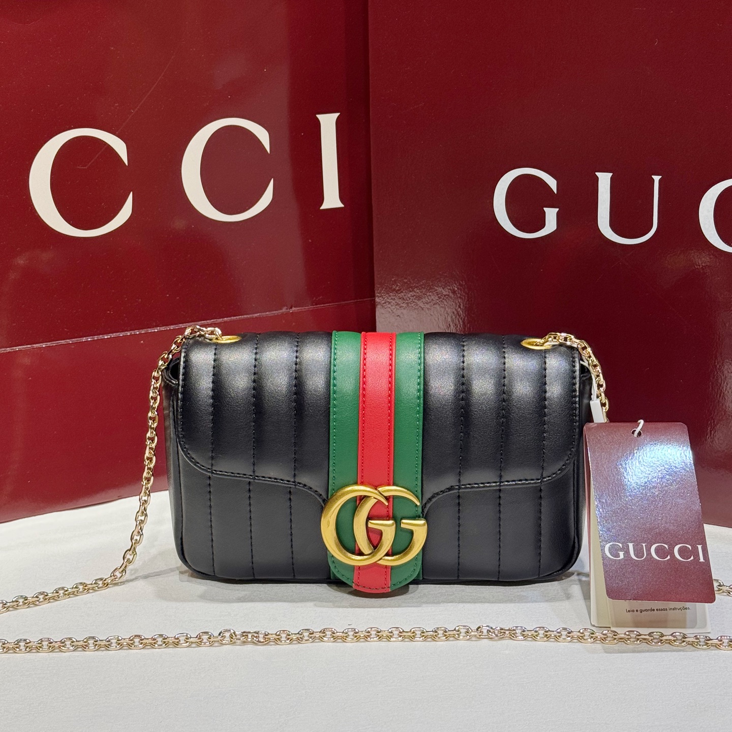 [TOP] GUCCI GG Marmont Bag 20.5 x 11.5 x 6 cm - 4 Colors - 711 Luxury