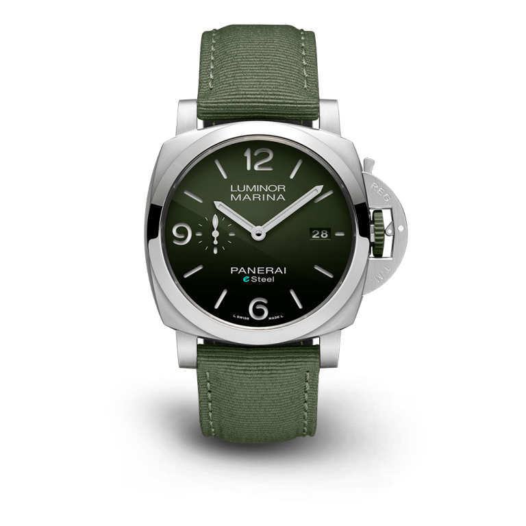Luminor Marina ESteelTM Verde Smeraldo 44mm