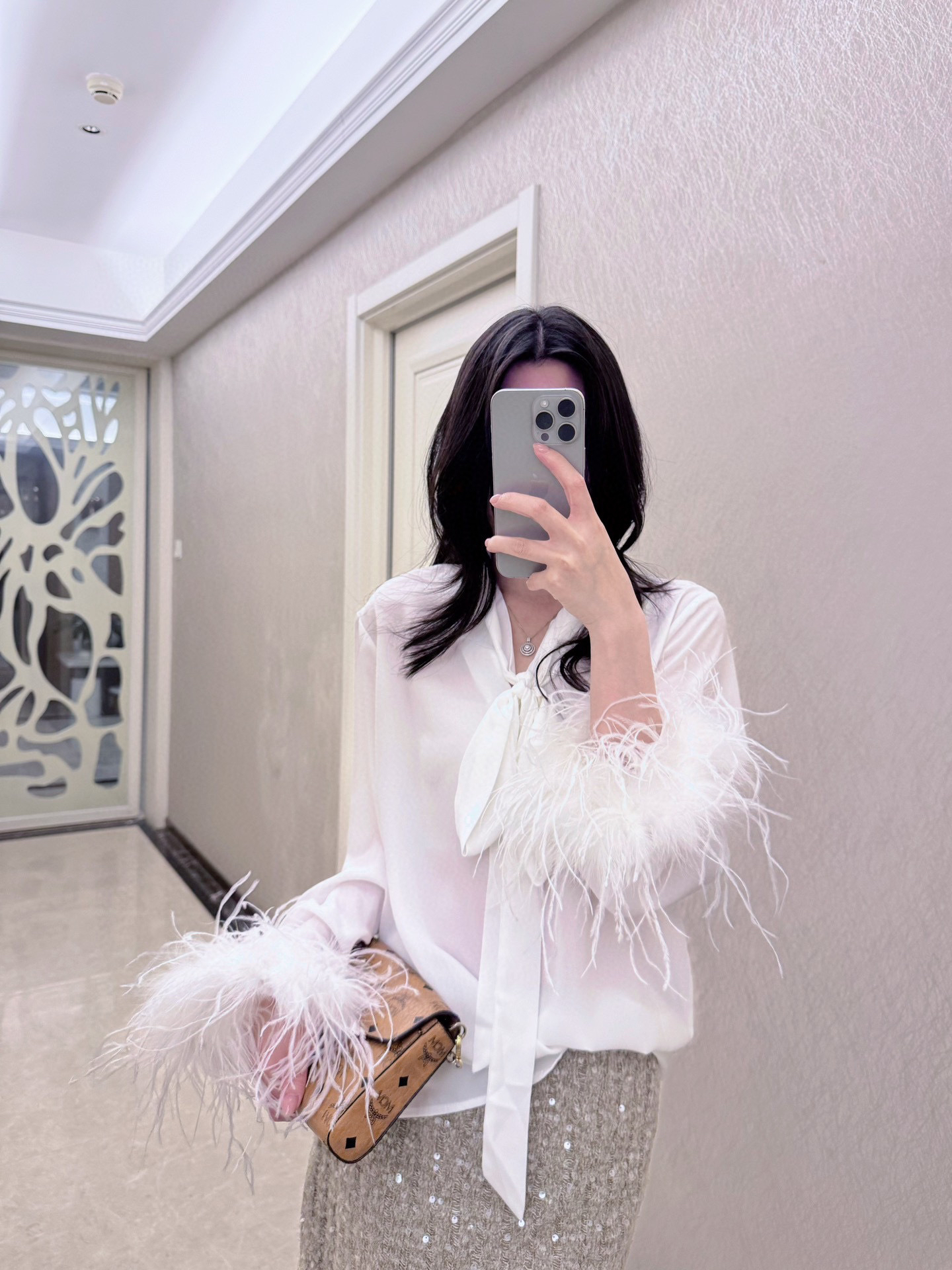 [TOP] VALENTINO  Shirt - White