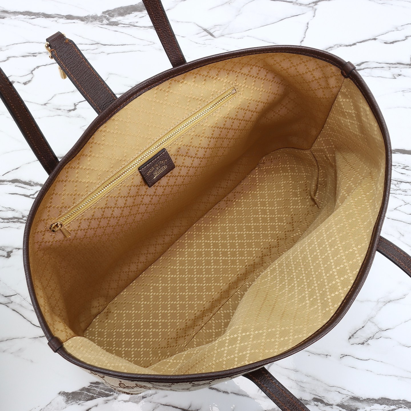 [TOP] GUCCI Gucci Jackie  Tote bag 45×28×12cm - Brown