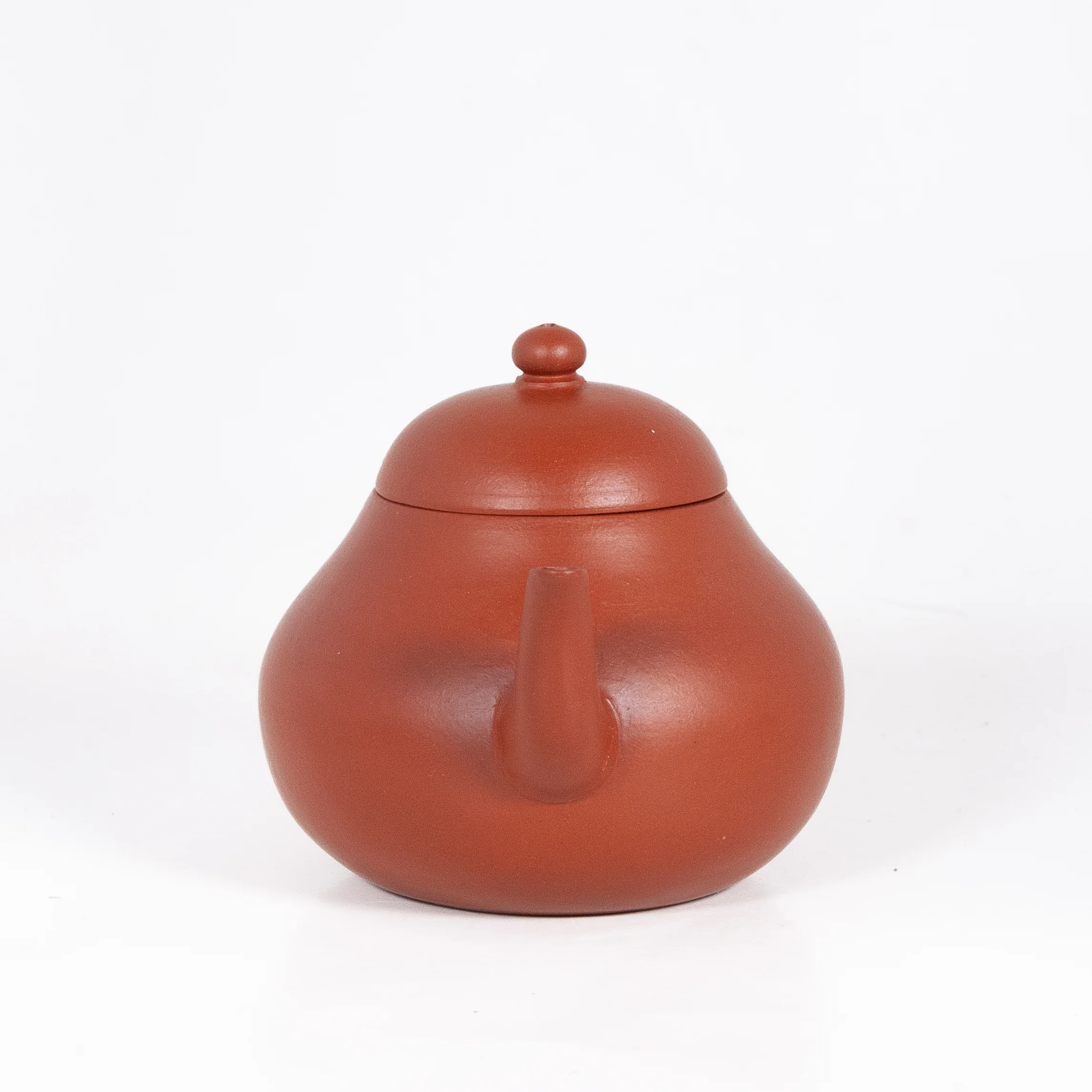 Yixing Zhuni Antique Style San Wan Pear Shape Chinese Teapot