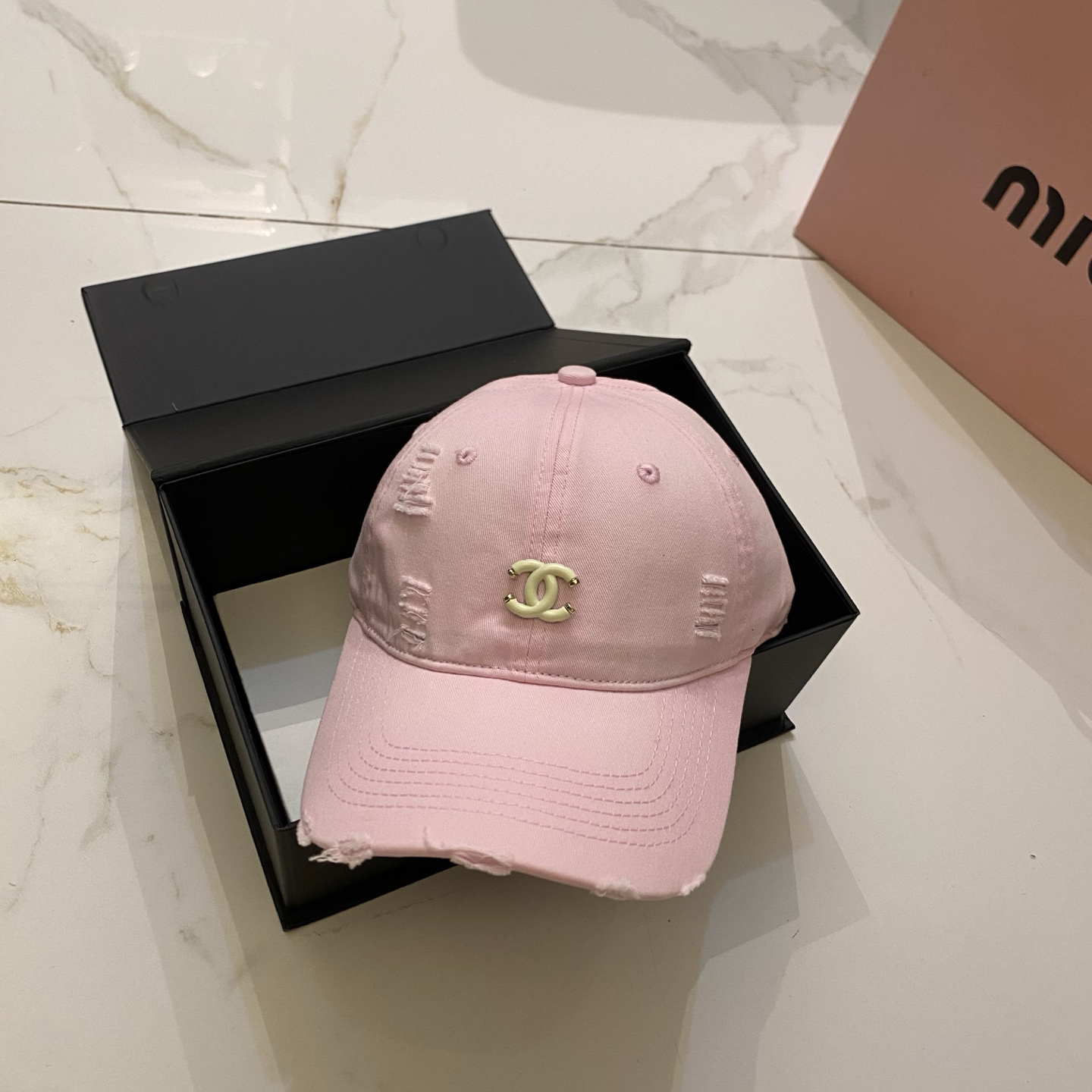 [TOP] CHANEL Baseball Hat - 7 Colors - 711 Luxury