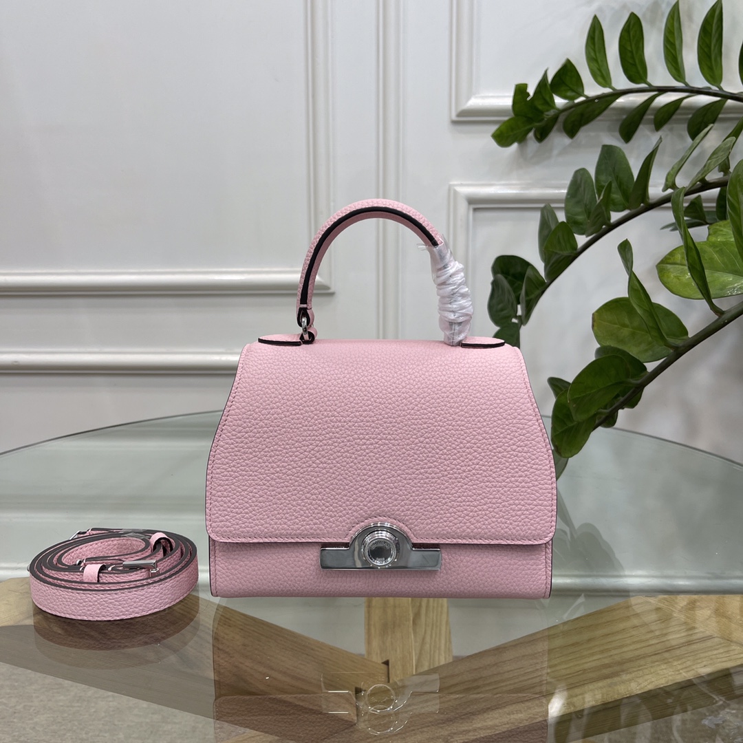 [TOP] MOYNAT RéJANE Bag Cowhide 20x8x15cm - Pink - 711 Luxury