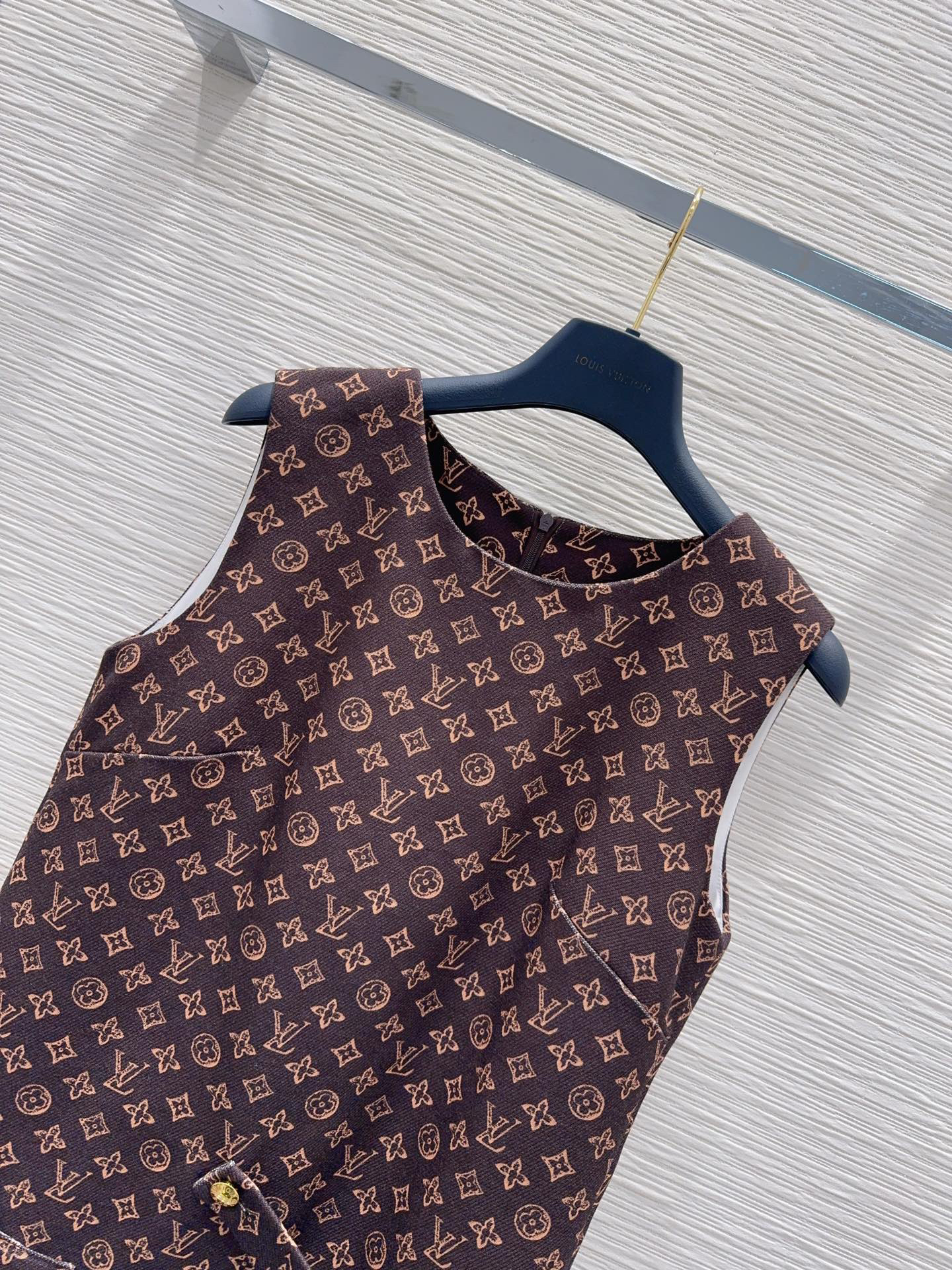 [TOP] Louis Vuitton LV Dress - Brown