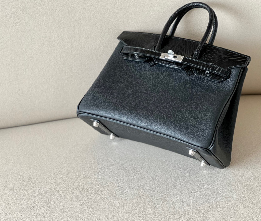 Hermes Advanced customization Birkin 25 Lizard