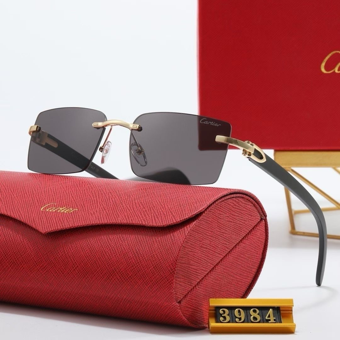 [TOP] Cartier Sunglasses - 4 Colors - 711 Luxury