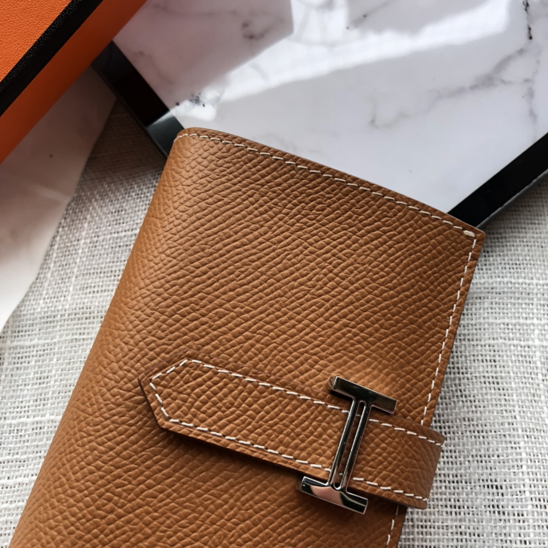[TOP] HERMES Short Card Pack - Gold - 711 Luxury