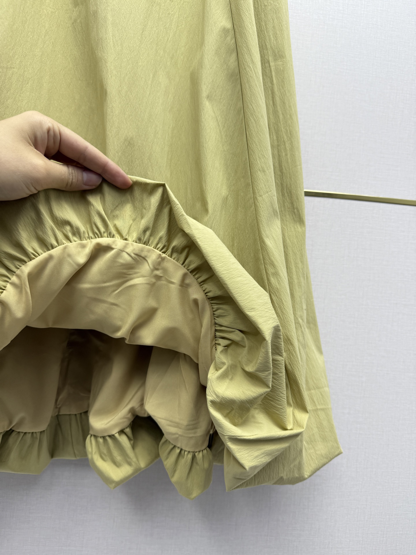 [TOP] Christian Dior  Dress - Yellow