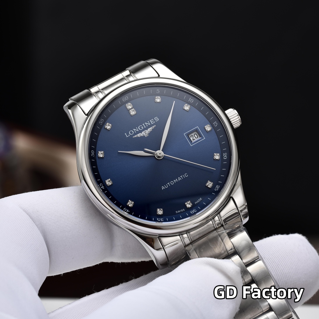 [TOP] LONGINES Watch 40mm - Blue - 711 Luxury