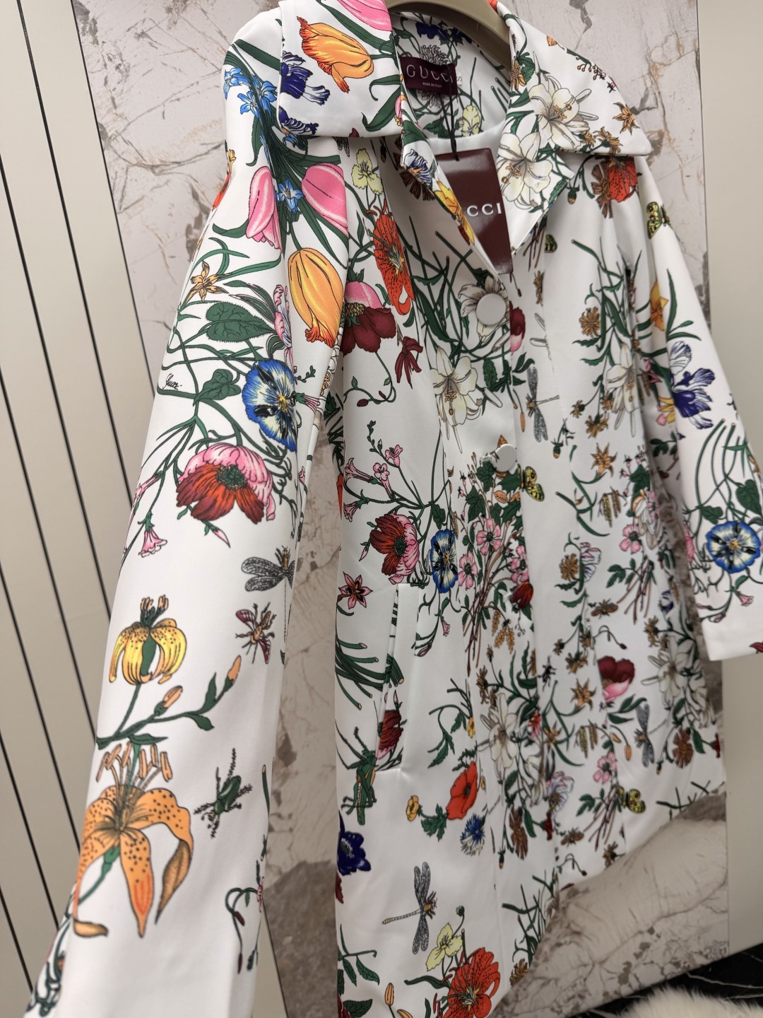 [TOP] GUCCI Coat - White