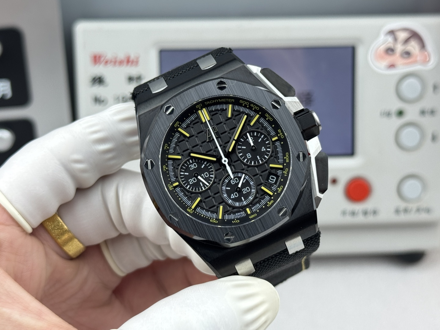 [TOP] Audemars Piguet  Men's Watch 43 mm - Black - 711 Luxury