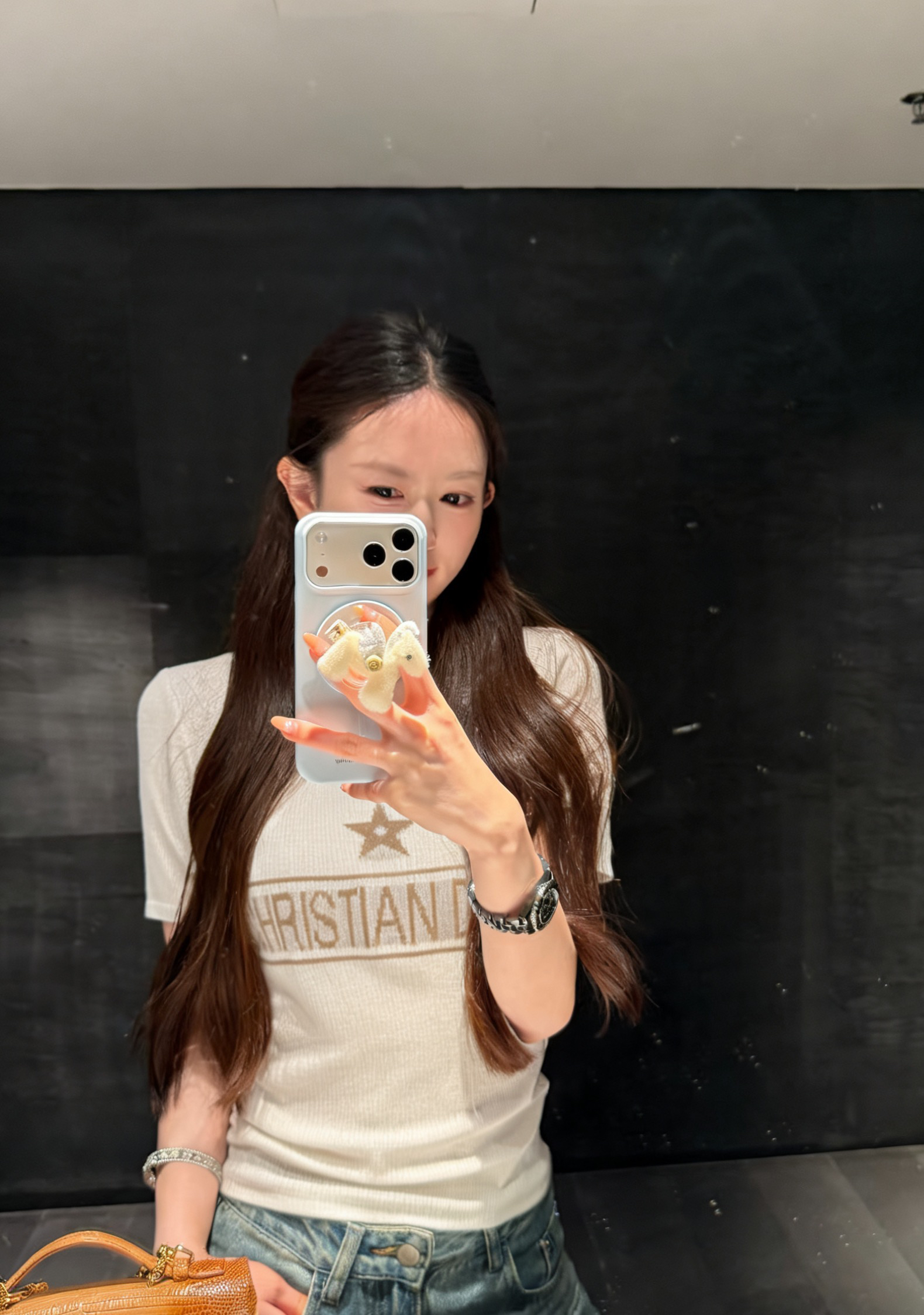 [TOP] Christian Dior Knit Top - 2 Color