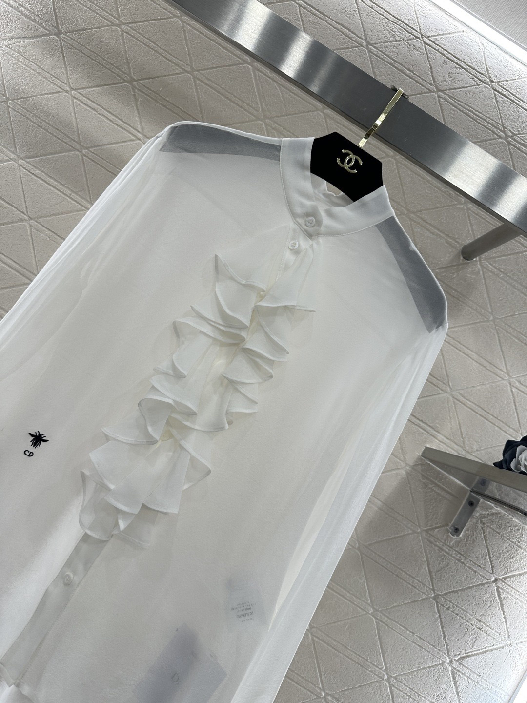 [TOP] Christian Dior Shirt - White