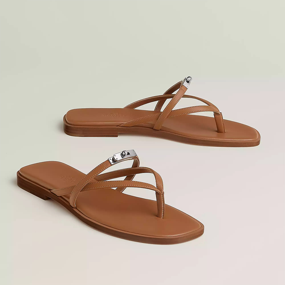 Hermès Miss Sandal - Insole Detail