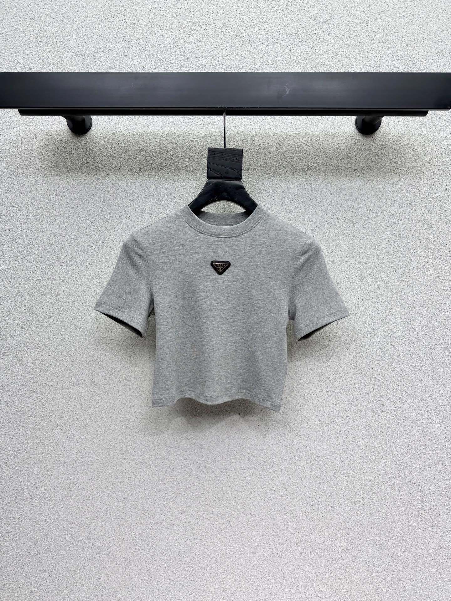[TOP] PRADA  T-shirt - 3 Colors