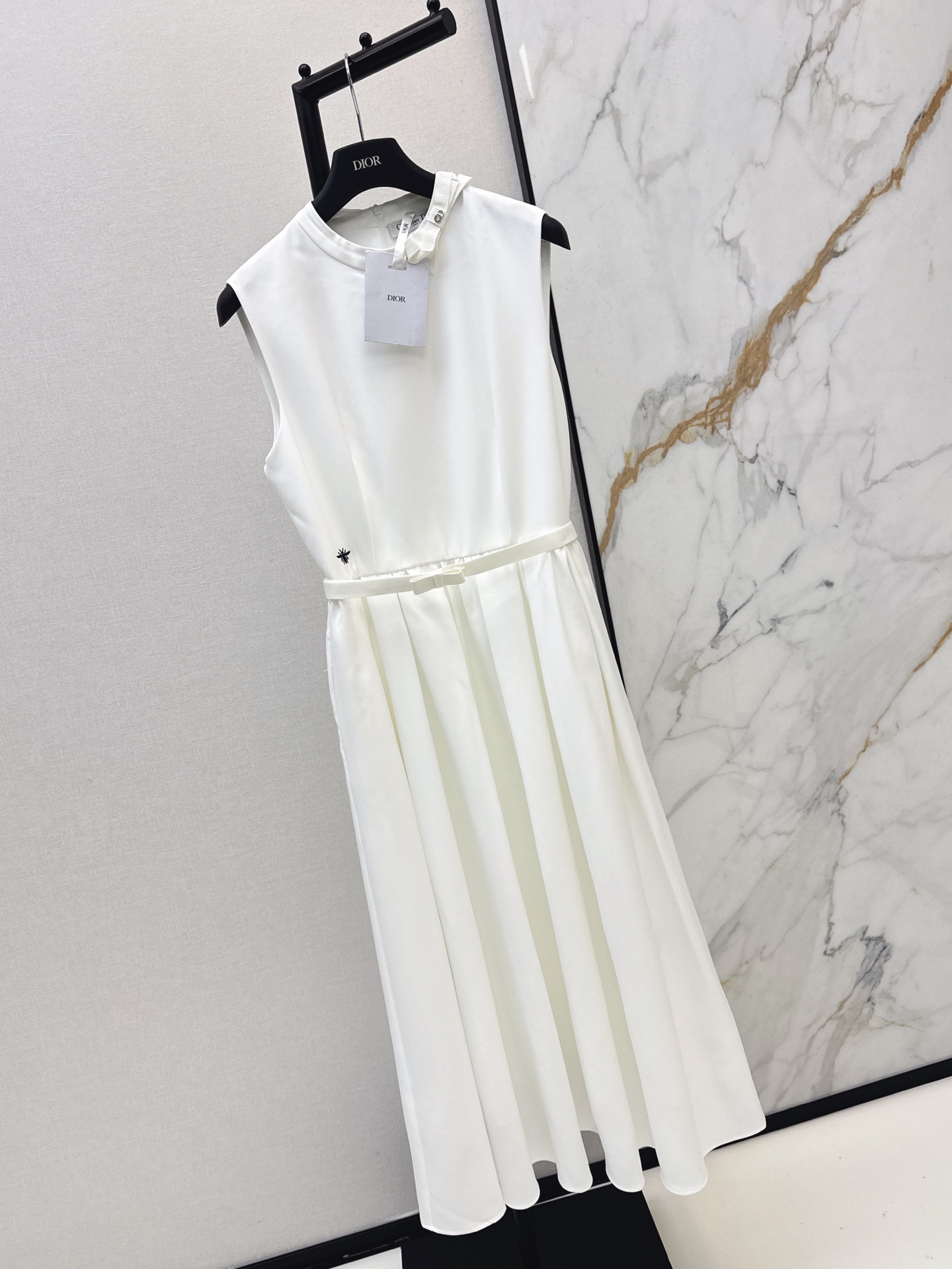 [TOP] Christian Dior  Dress - White