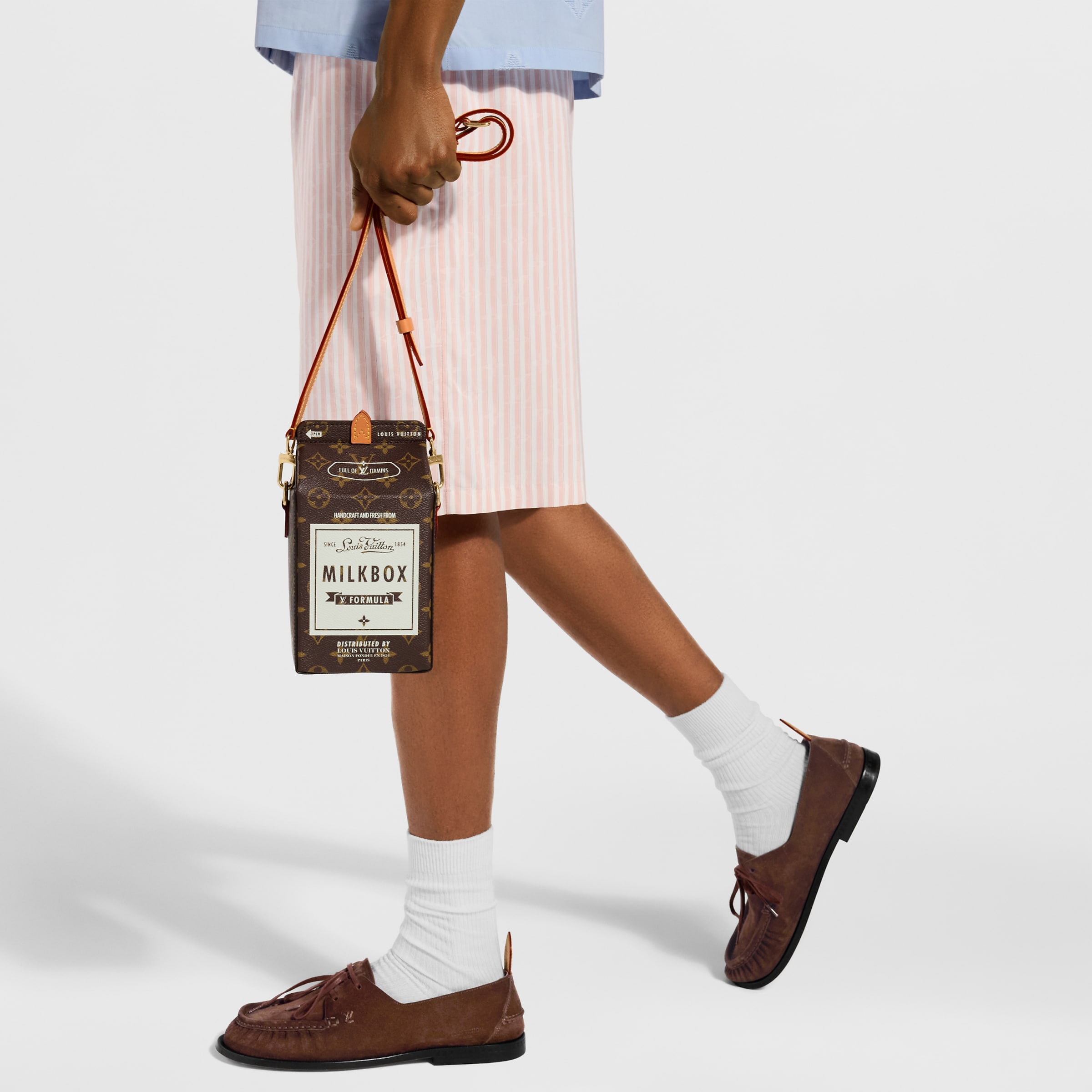 Louis Vuitton Bag LOUIS VUITTON Milk Bag Monogram M29326#386470 View 2 | Nigo Office