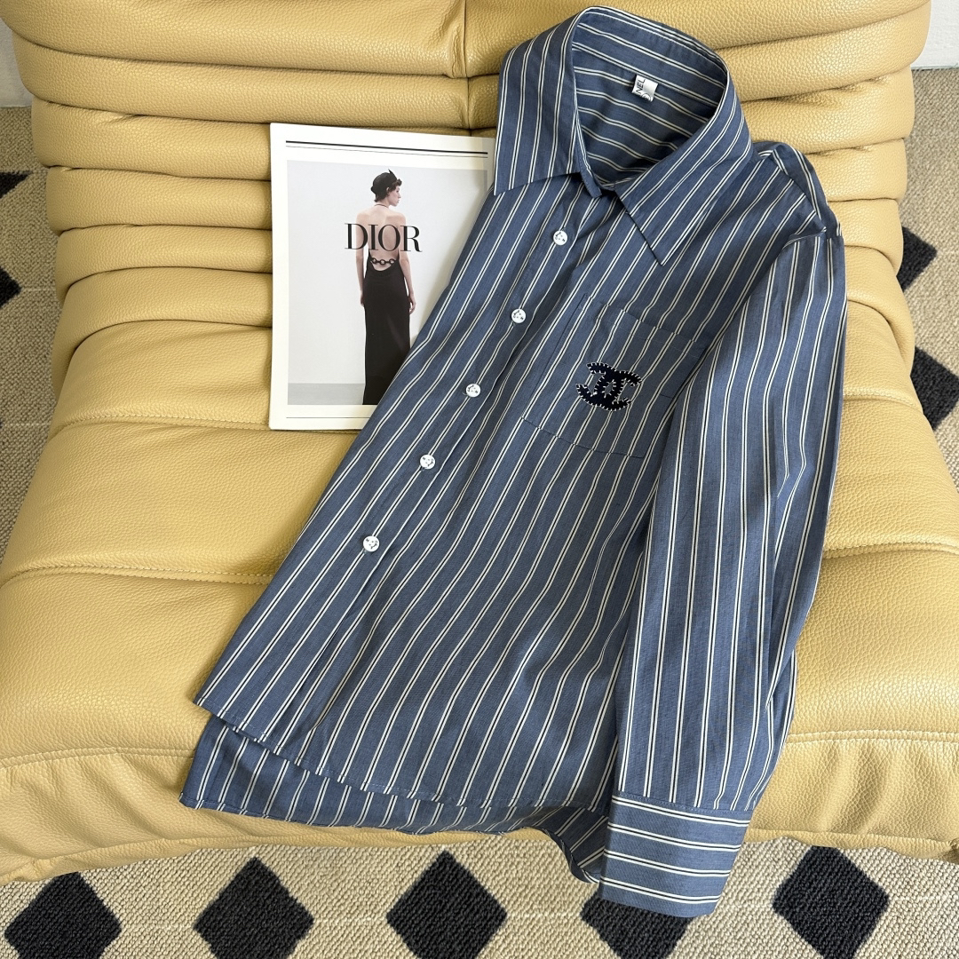 [TOP] CHANEL Shirt - Blue