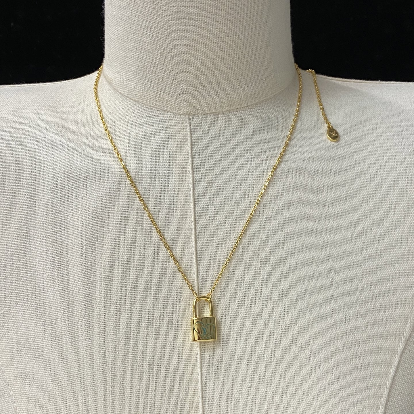 [TOP] Louis Vuitton LV Necklace - 2 Color - 711 Luxury