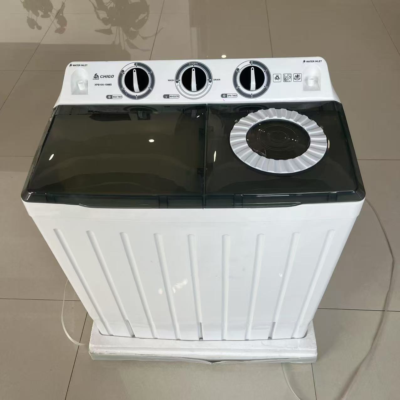 10kg semi-automatic washing machine--0.33CBM