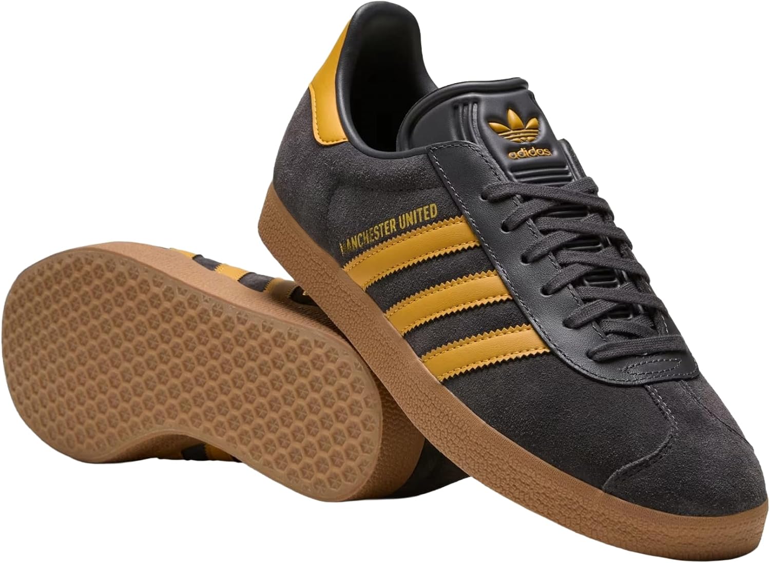 adidas Men's Blubir/Ftwwht/Creyel Gazelle BLUEBIRDFtwr White/Crew Yellow 8.5 US