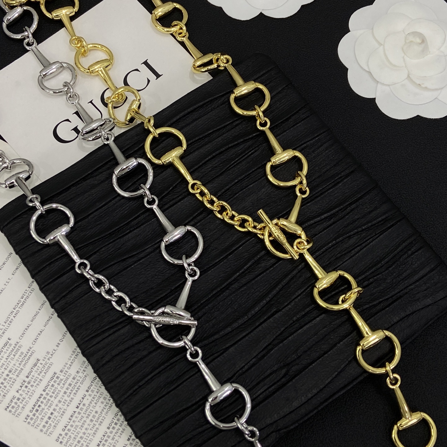 [TOP] GUCCI Sweater Necklace - 2 Color - 711 Luxury