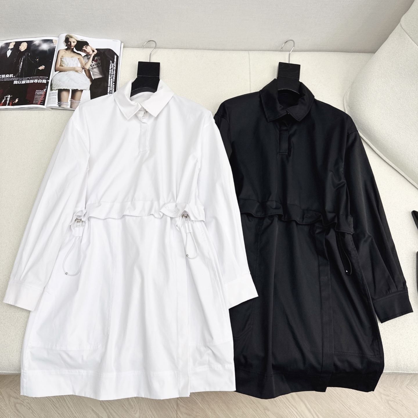 [TOP] HERMES  Dress - 2 Colors